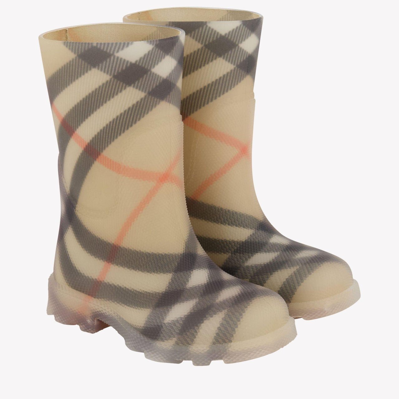 Burberry Marsh Unisex Boots  Beige