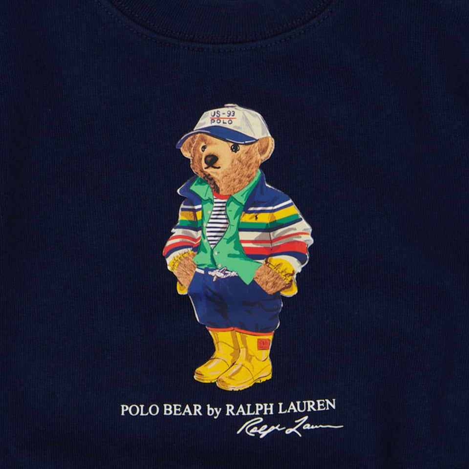 Ralph Lauren Baby boys sweater in Navy