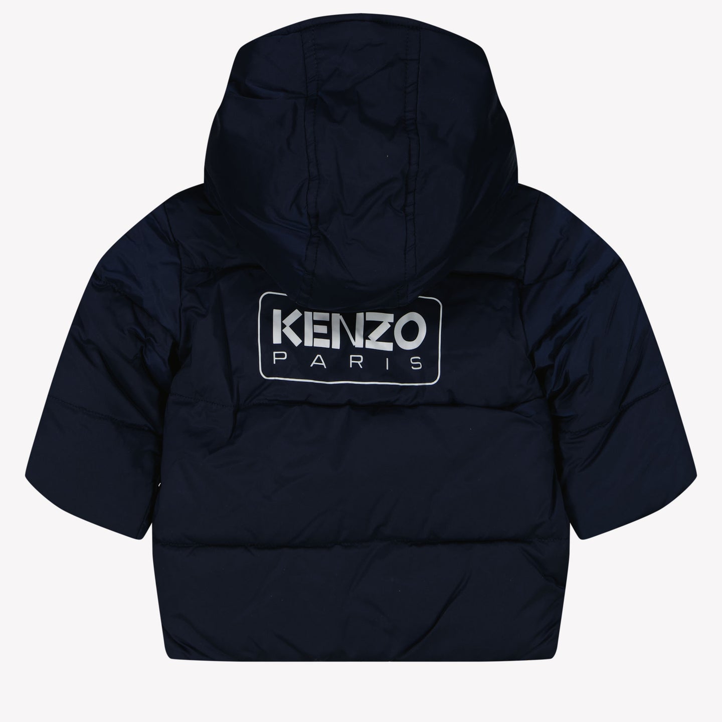 Kenzo Kids Baby boys winter coat Navy