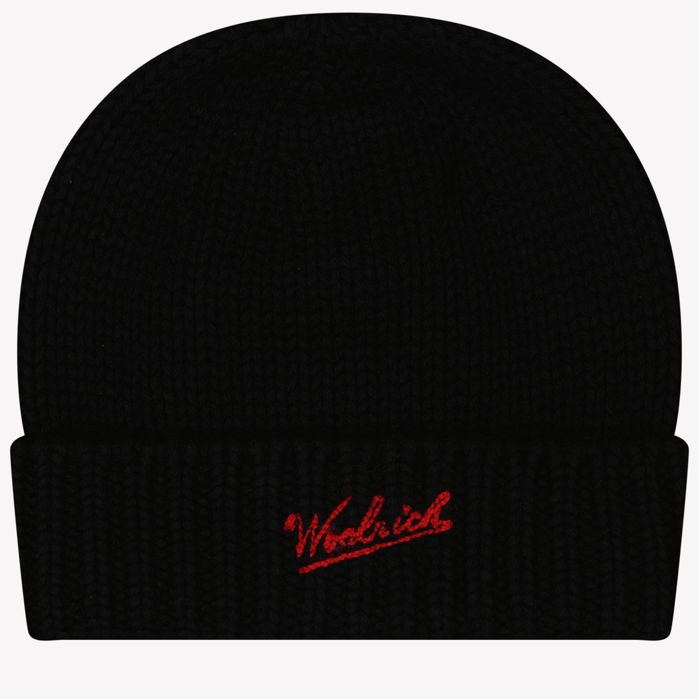 Woolrich Unisex hat Black