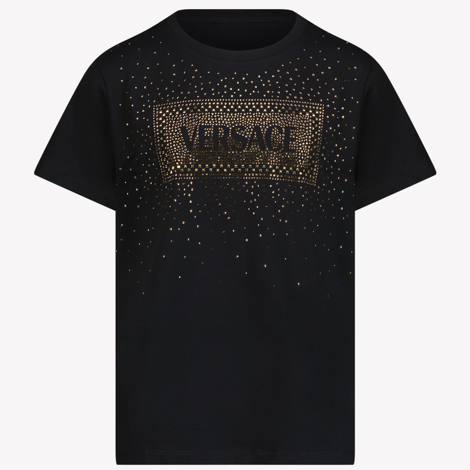 Versace Unisex T-shirt Zwart