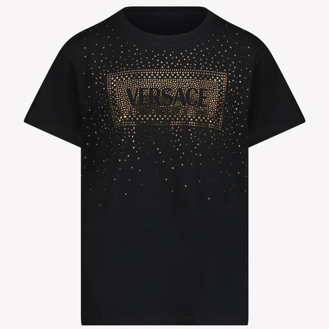 Versace Unisex T-shirt Zwart