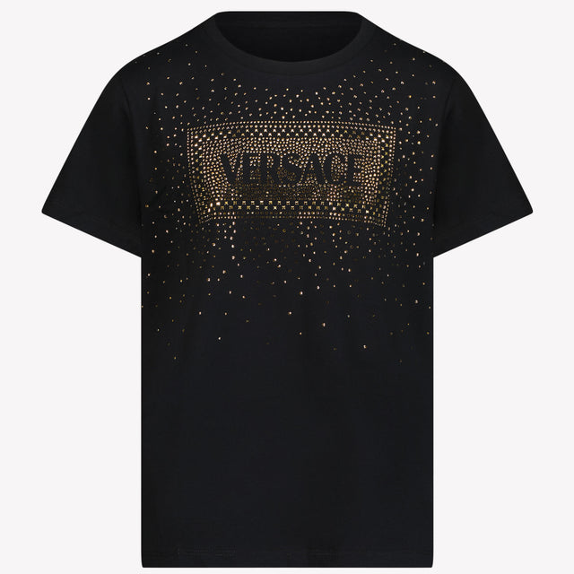 Versace Unisex t-shirt Black