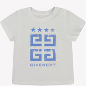 Givenchy Bebek Erkekler Tişört Beyaz