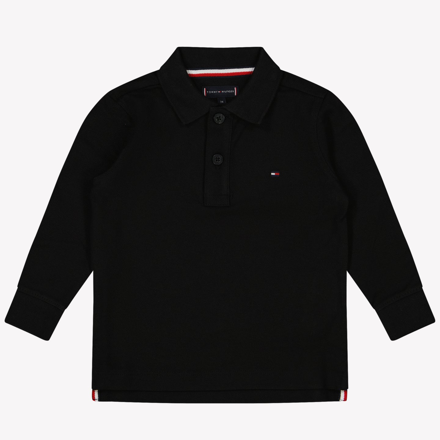 Tommy Hilfiger Baby Jongens Polo Zwart