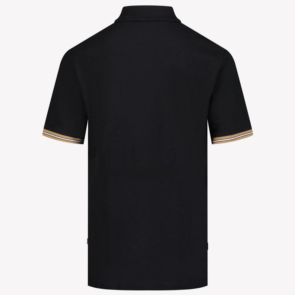 Boss Boys Polo Black