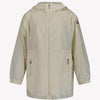 Moncler Kids Girls Jacket Light Beige