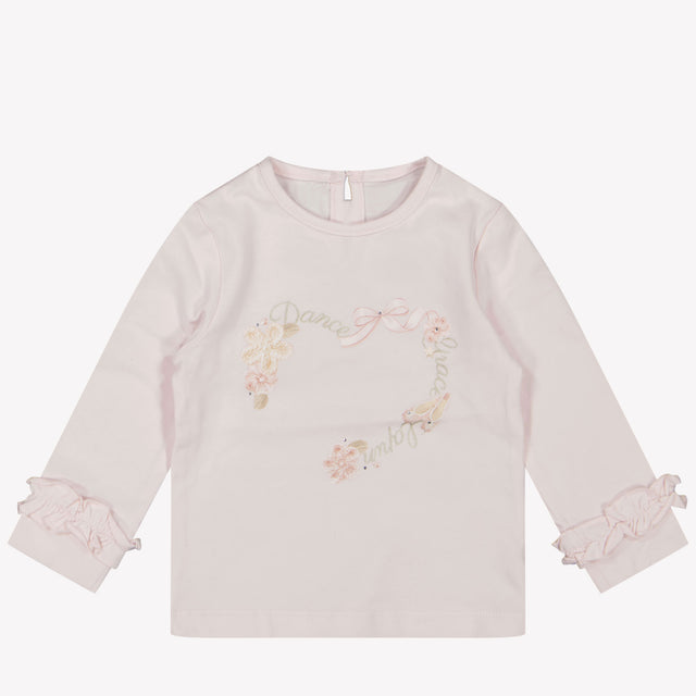 Lapin House Baby Girls T-shirt Light Pink