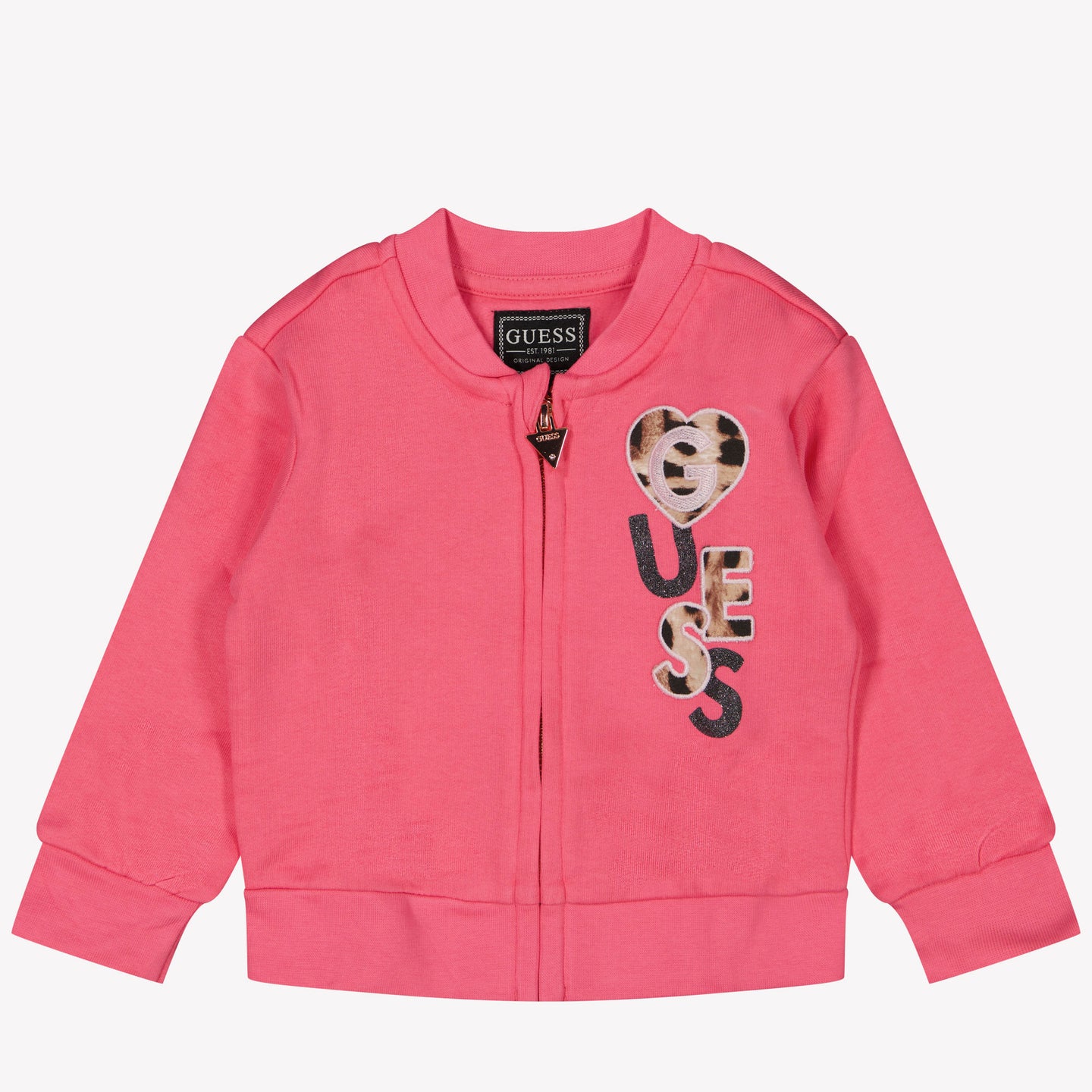 Guess Baby Girls Vest Fuchsia