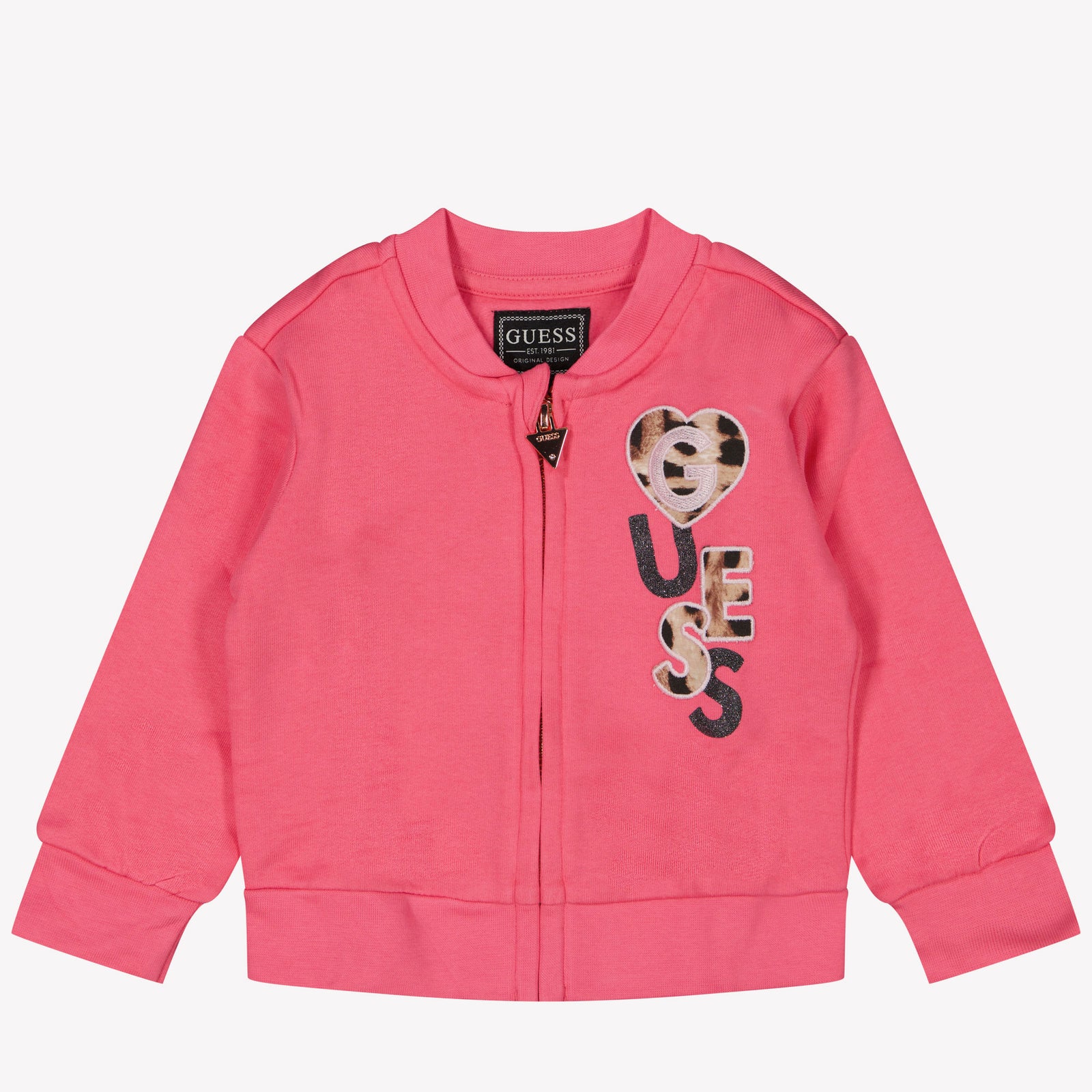 Guess Baby Girls Vest Fuchsia