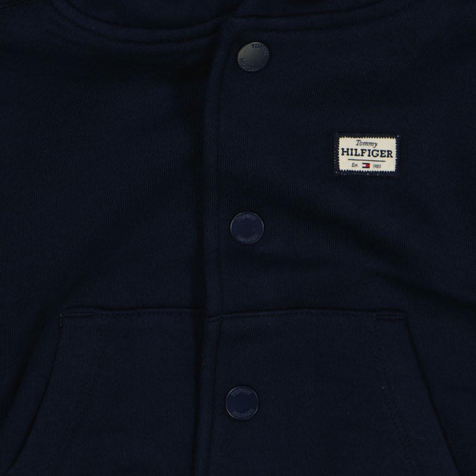 Tommy Hilfiger Baby Boys Cardigan Navy