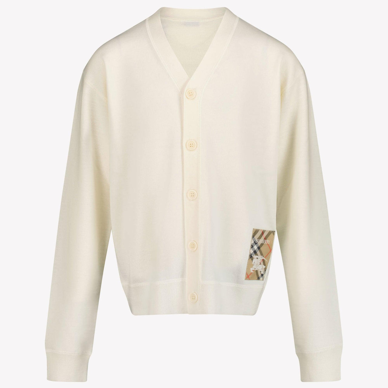 Burberry Romie Kinder Jongens Vest In Off White