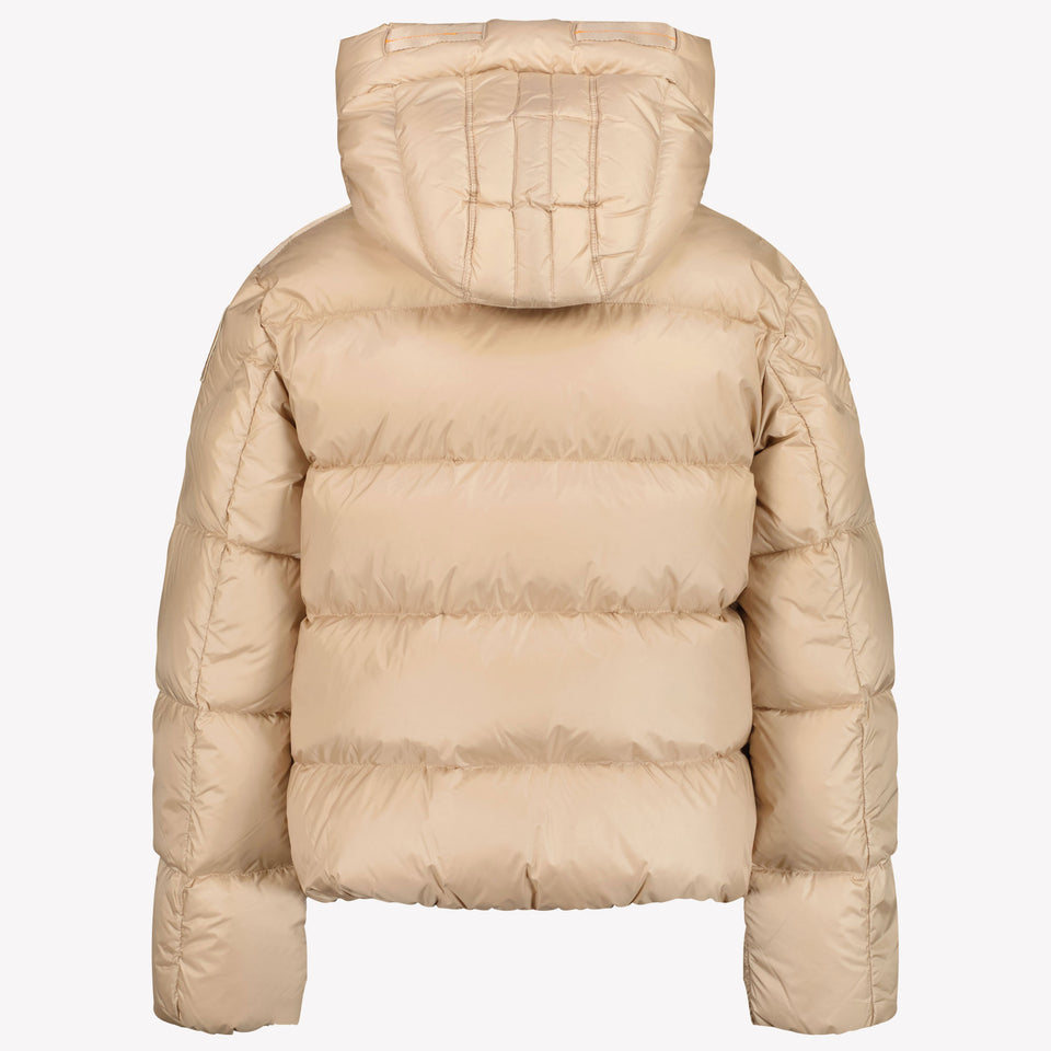 Parajumpers Tilly Girl Girls Winter Jacket Beige