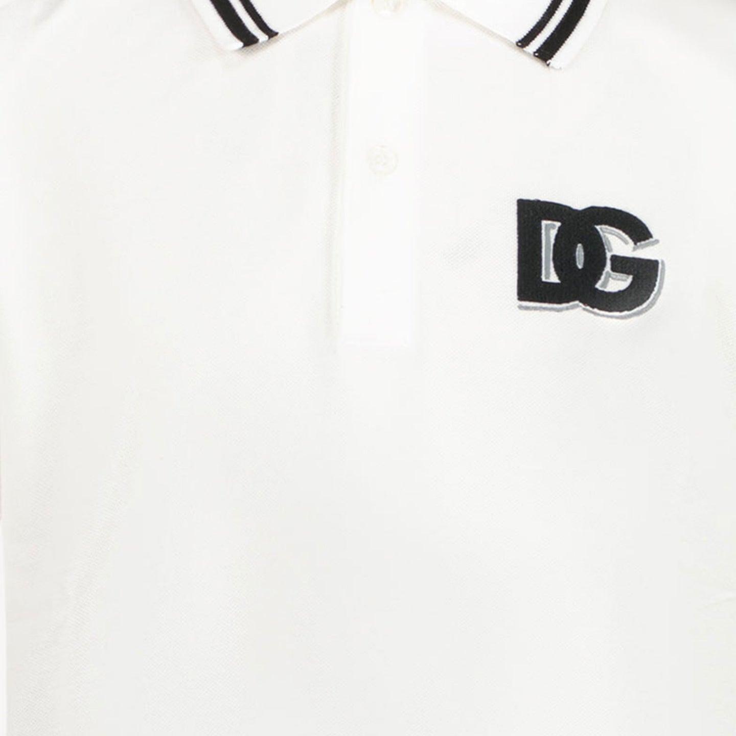 Dolce & Gabbana Children's boys polo in White