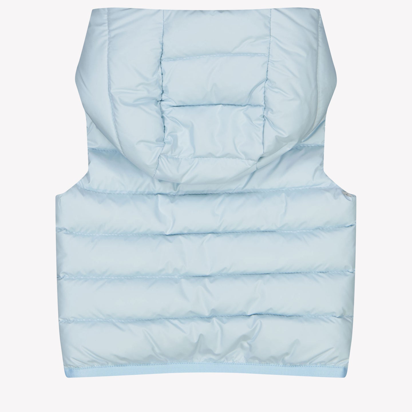 Moncler Nerville Baby Jongens Bodywarmer In Licht Blauw