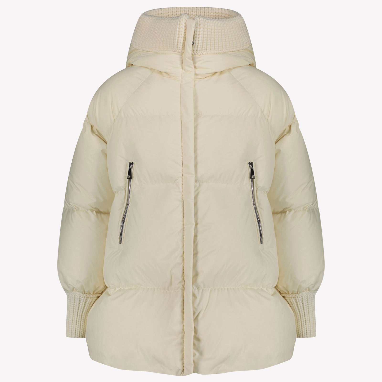 Moncler Ronda Girls Winter Jacket OffWhite