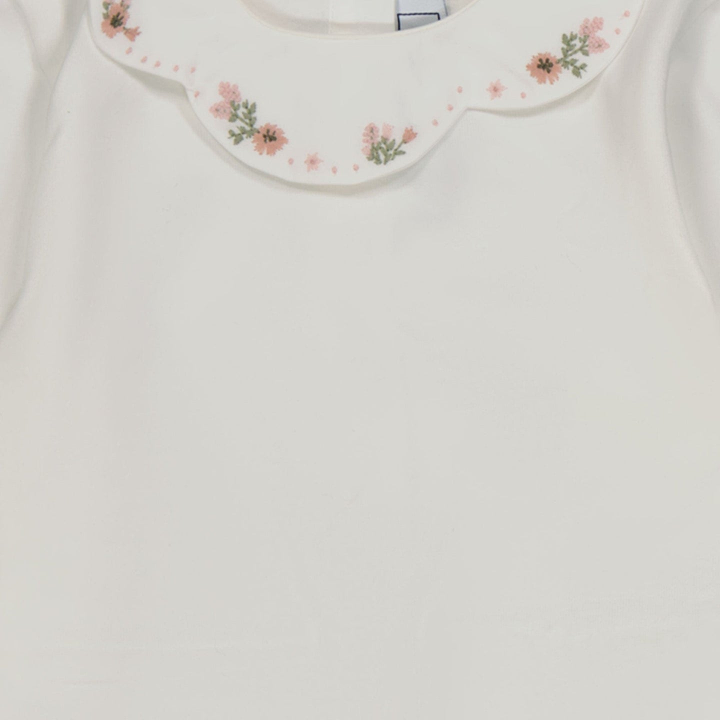 Tartine Et Chocolat Baby Meisjes T-shirt Off White 3 mnd