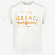 Versace Kids Boys in T-Shirt White