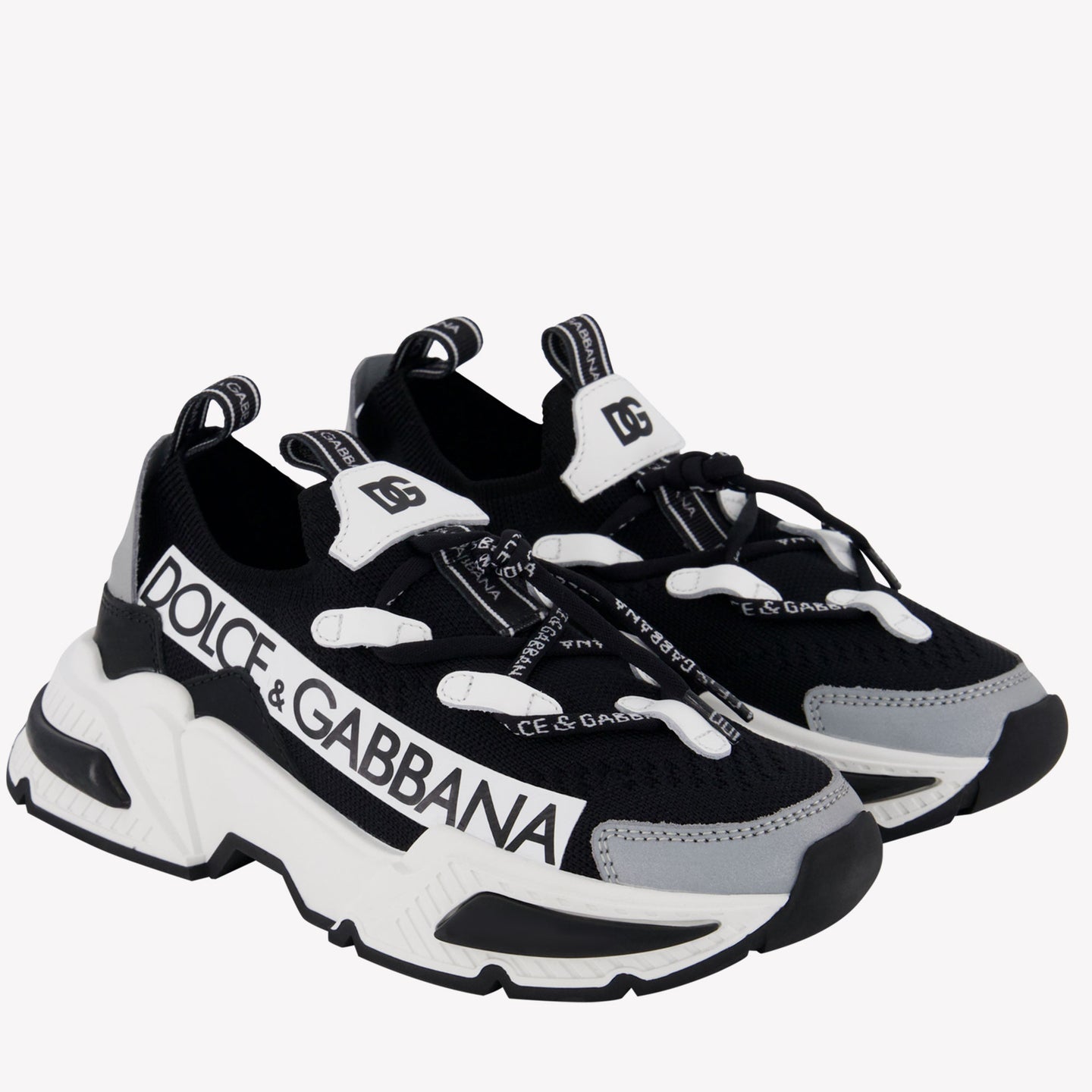 Dolce & Gabbana Children's boys sneakers in Black