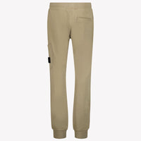 Stone Island Kids Boys  Trousers Beige