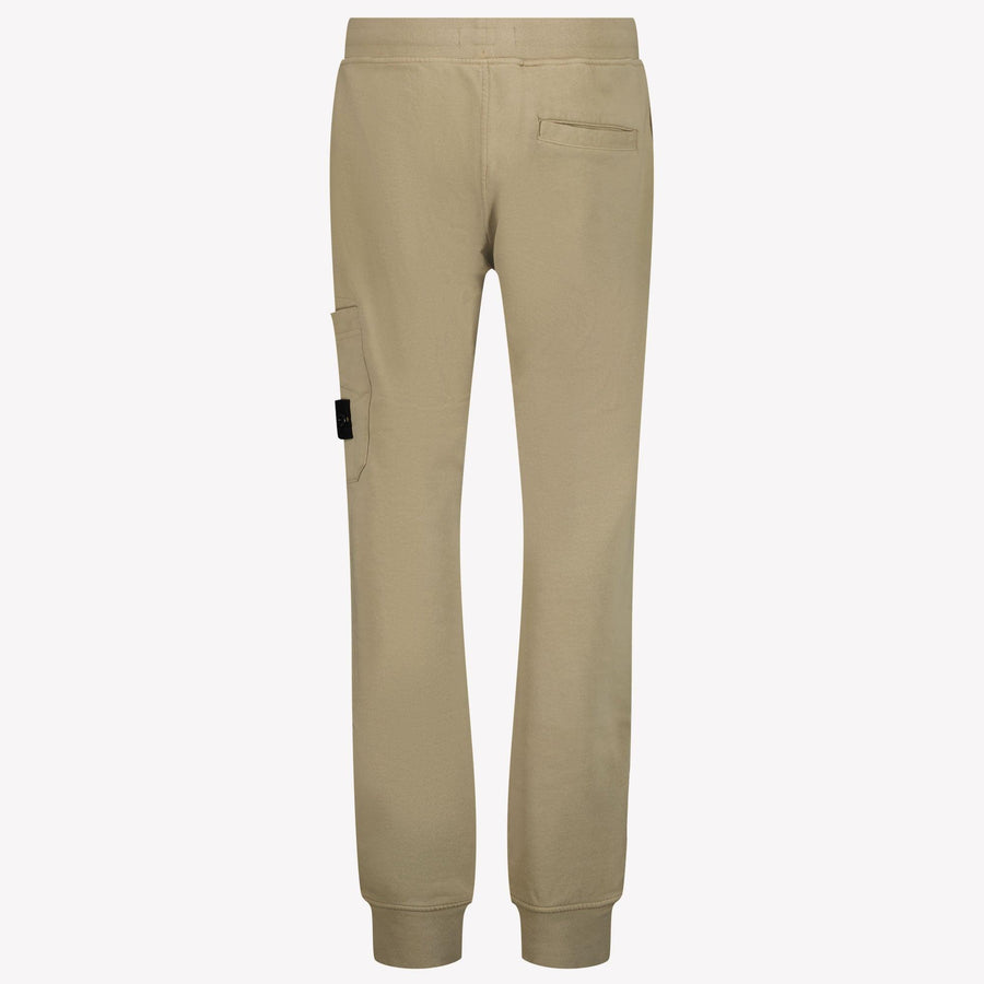 Stone Island Kids Boys  Trousers Beige