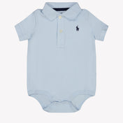 Ralph Lauren Baby boys bodwell in Light Blue