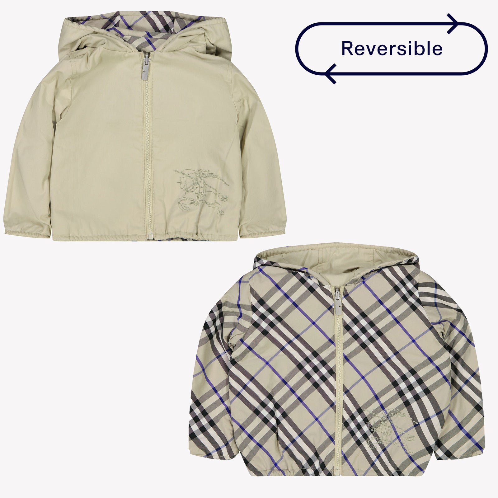 Burberry Baby unisex intermediate jacket Light Beige