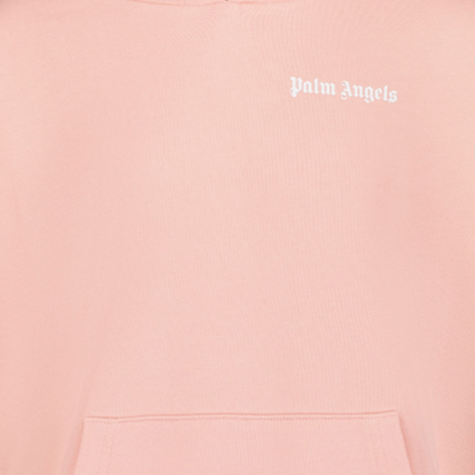 Palm Angels Girls Sweater Pink