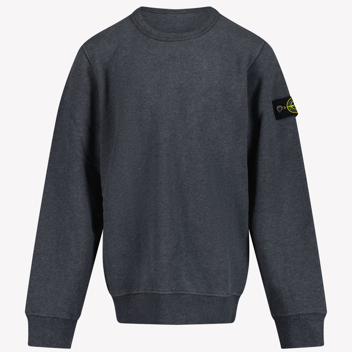 Stone Island Jongens Trui Antraciet 2Y