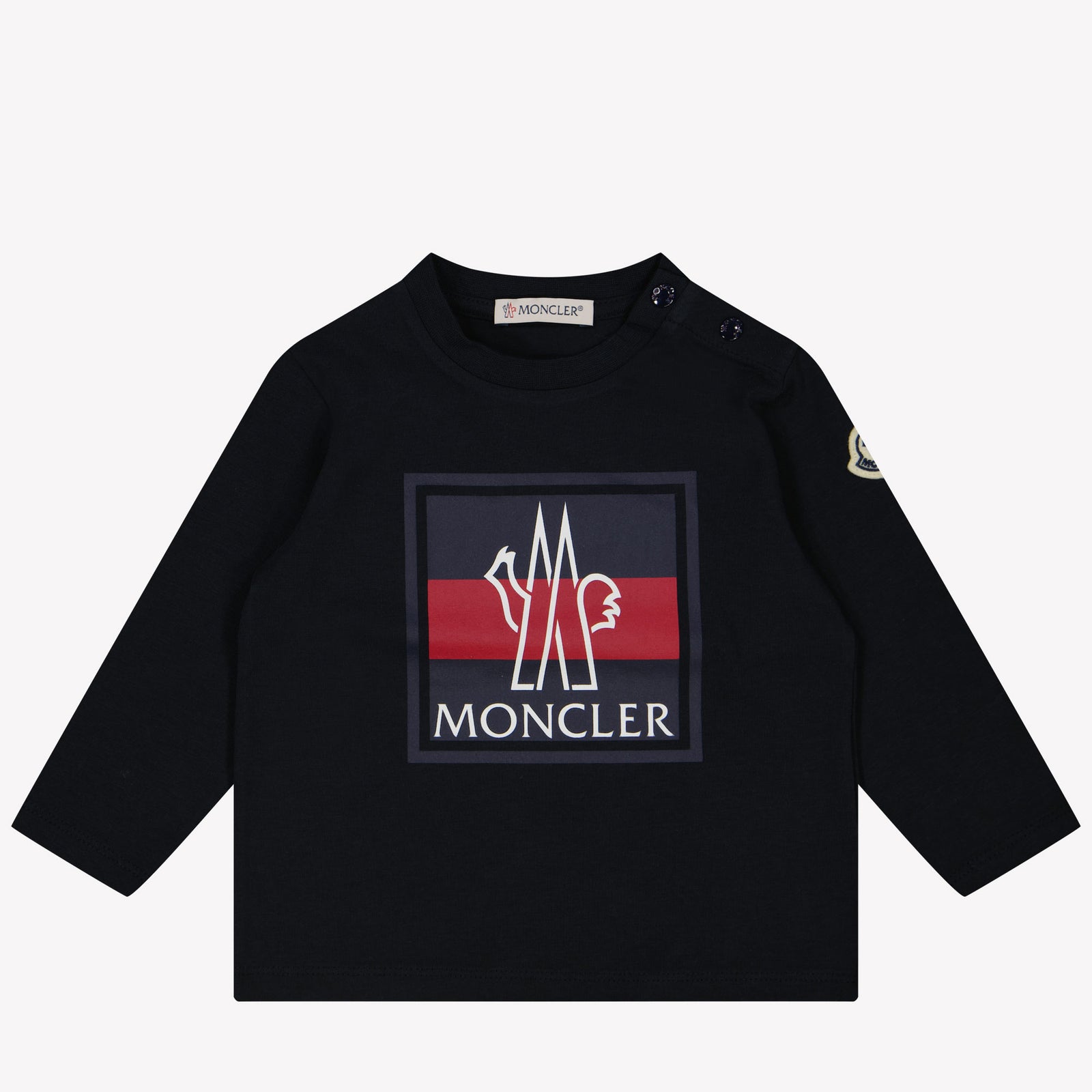 Moncler Baby Boys T-shirt Navy