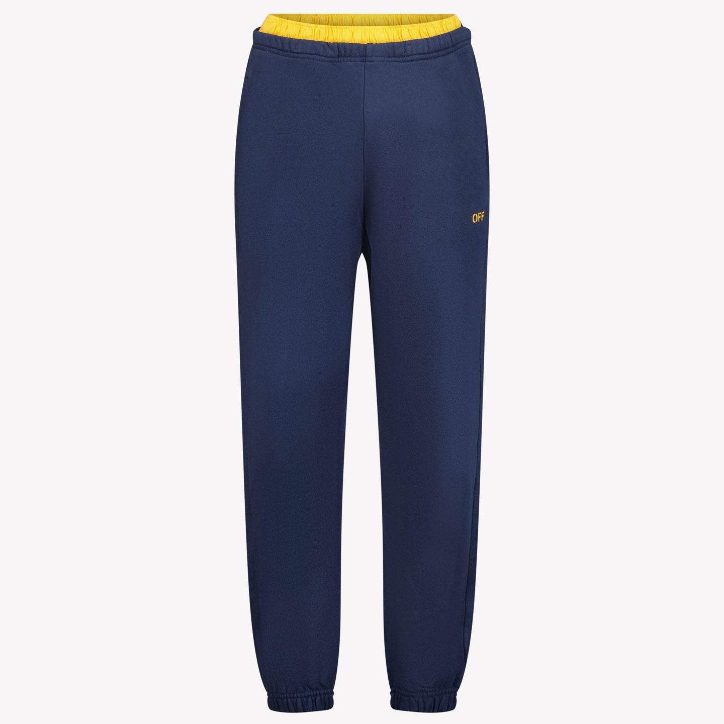 Off-White Kinder Jongens Broek In Navy