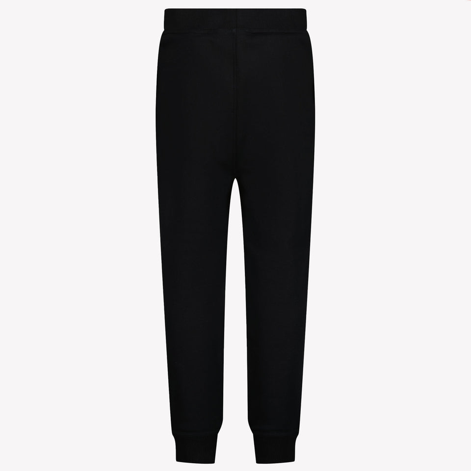 Burberry Jackson Kids Boys Trousers In Black