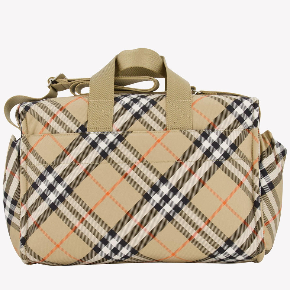 Burberry Baby Unisex Diaperbag in Beige