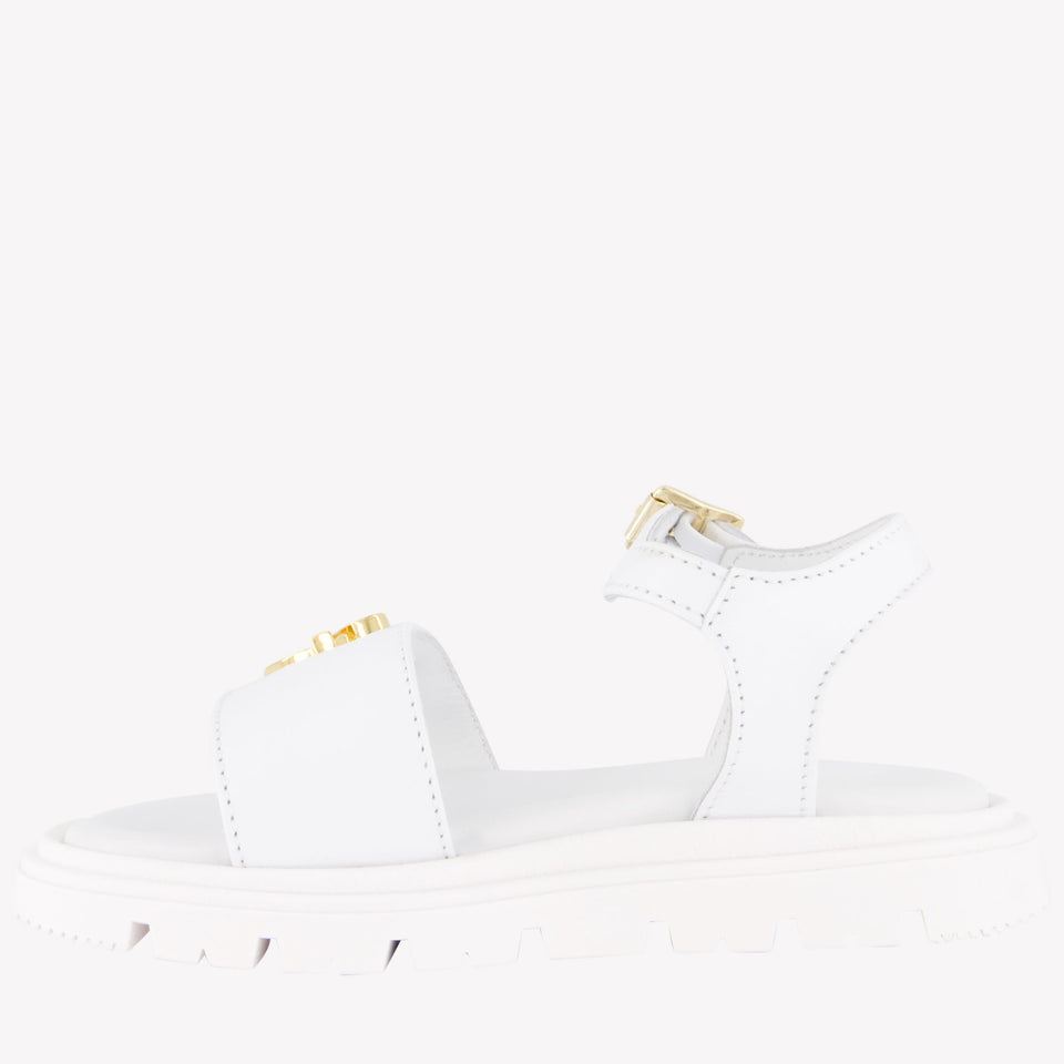 Dsquared2 Meisjes Sandalen In Wit