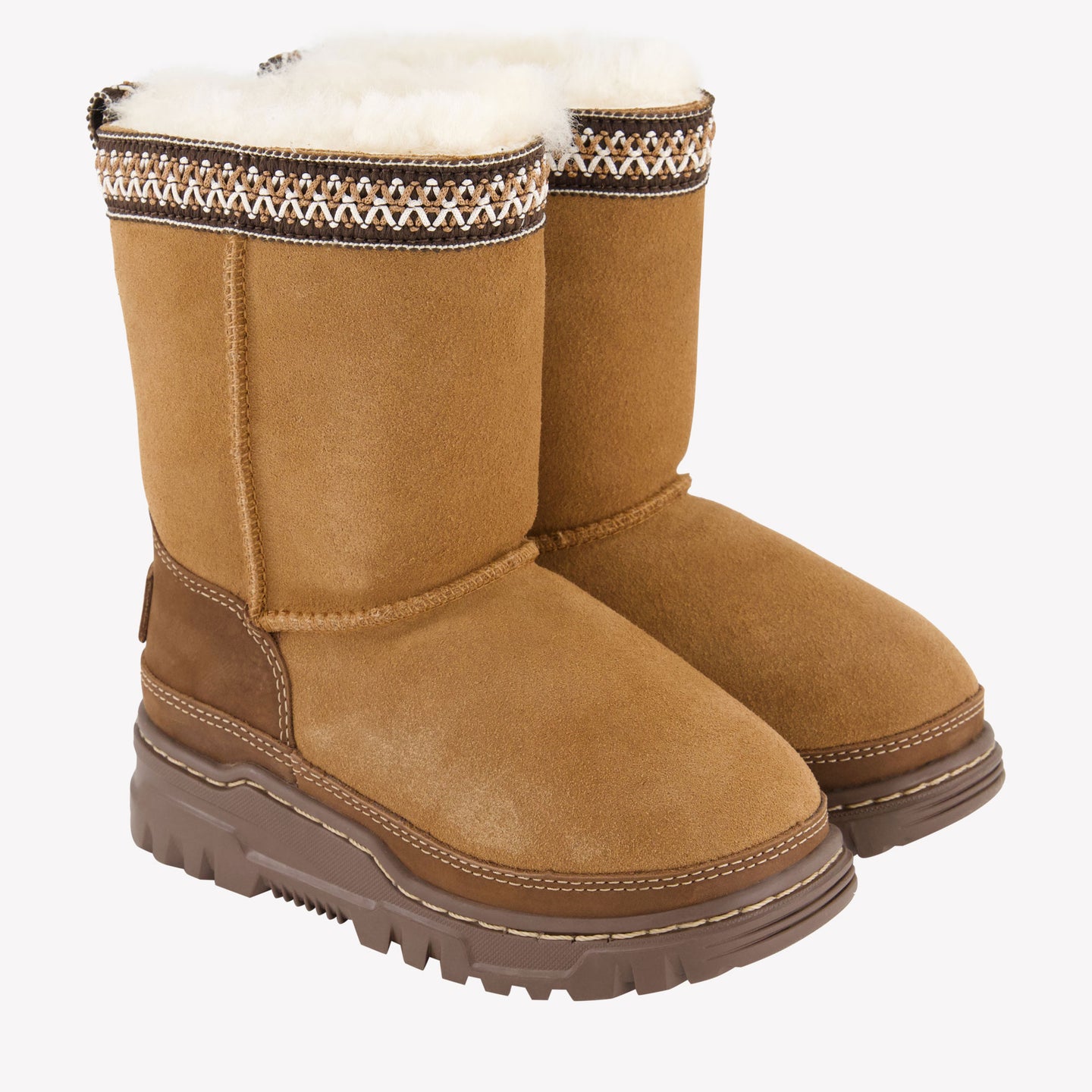 UGG Unisex Laarzen Camel