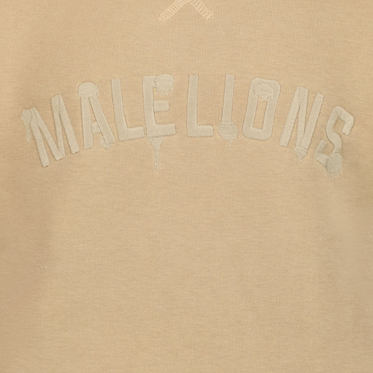 Malelions unisex sweater Beige