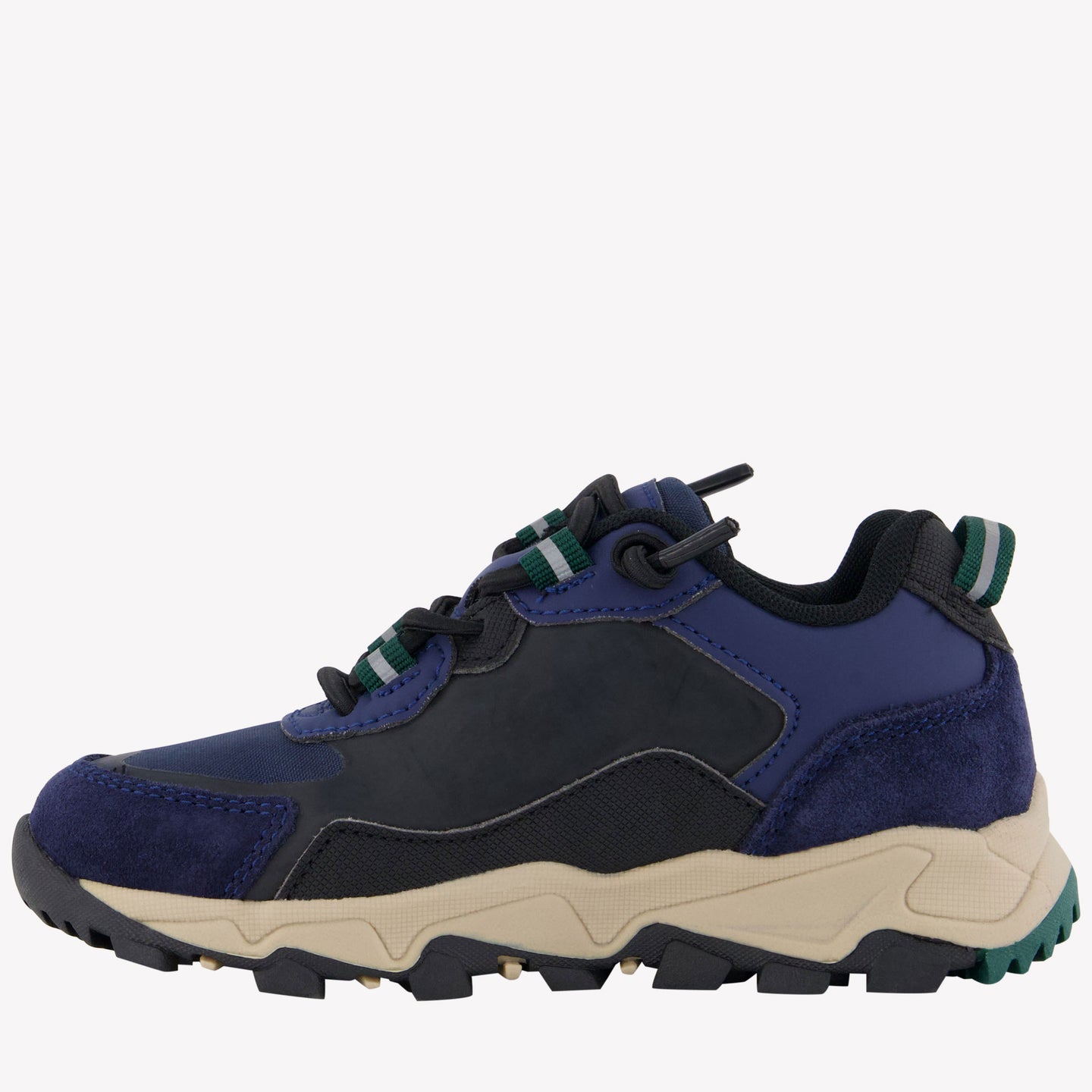 HUGO Jongens Sneakers Donker Blauw