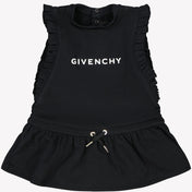 Givenchy bebek kızlar siyah elbise