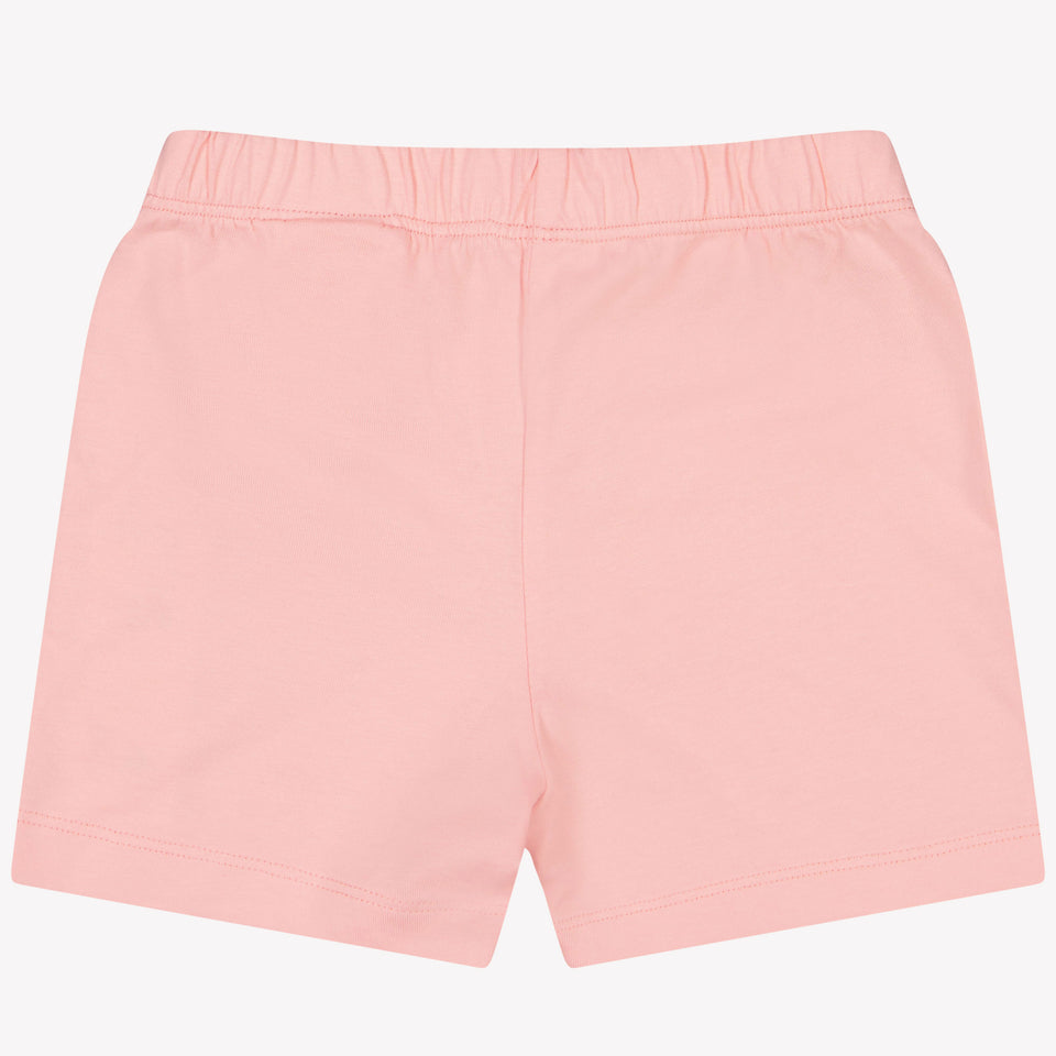 Off-White Baby Girls Shorts In Light Pink