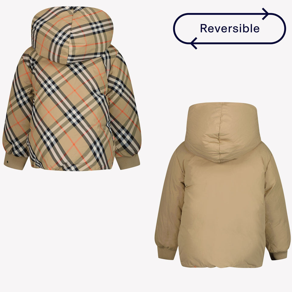 Burberry Unisex Winterjassen Beige