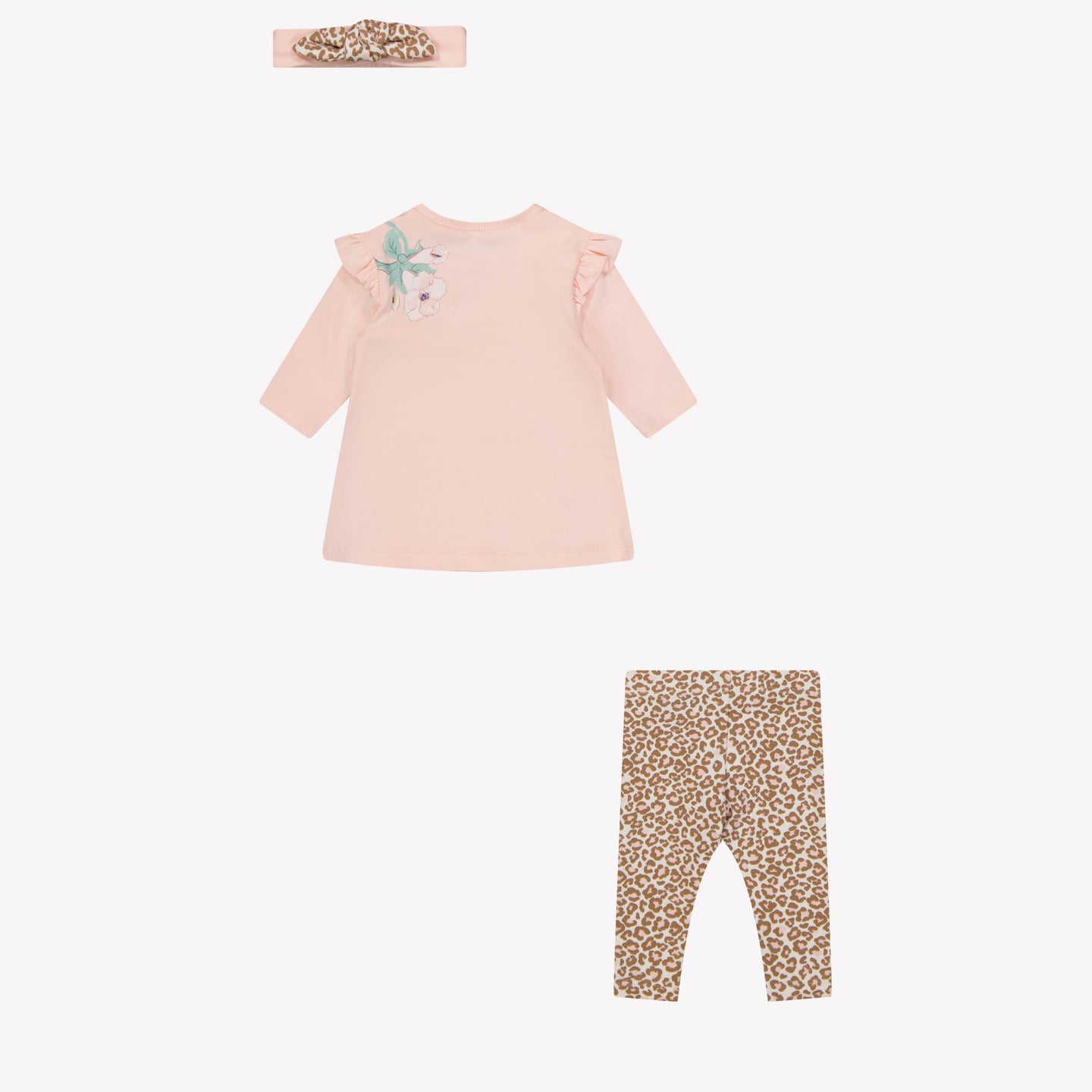 Kenzo Kids Baby girls set Light Pink