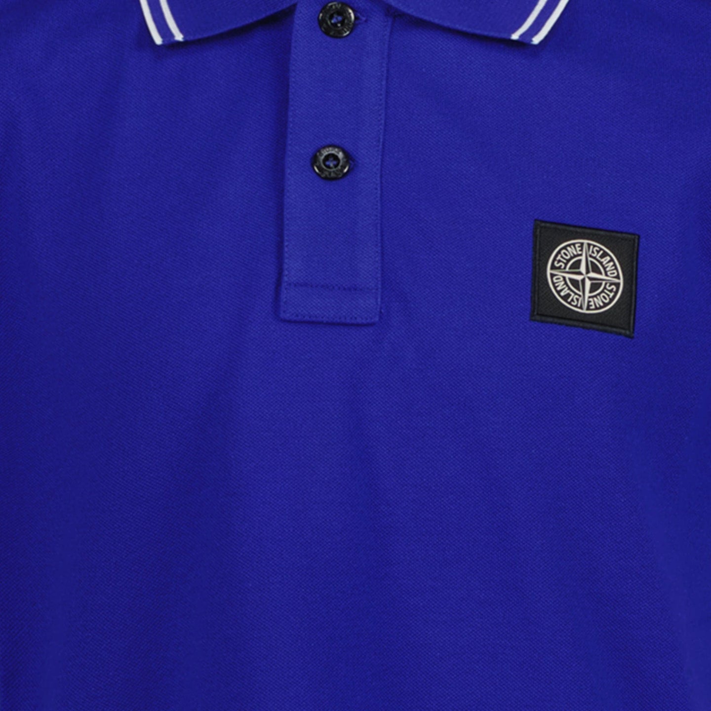 Stone Island Jongens Polo Cobalt Blauw 2Y