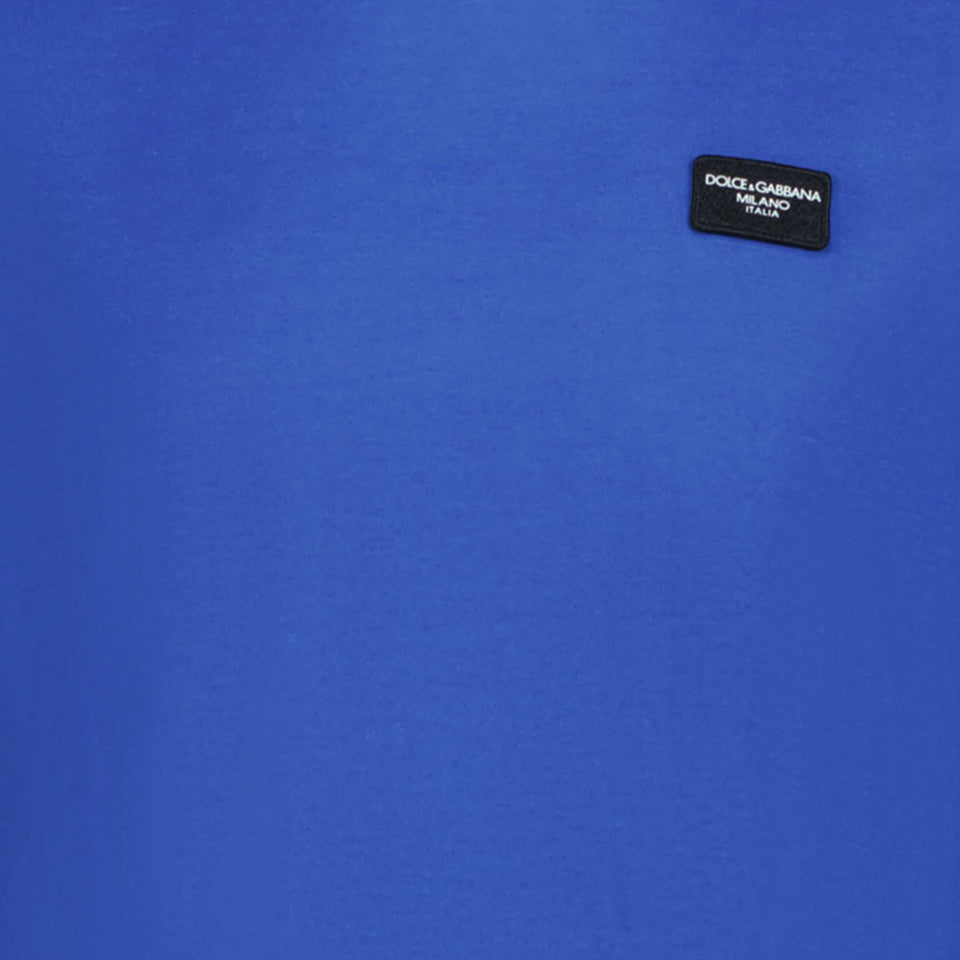 Dolce & Gabbana Children's boys in t-shirt Cobalt Blue