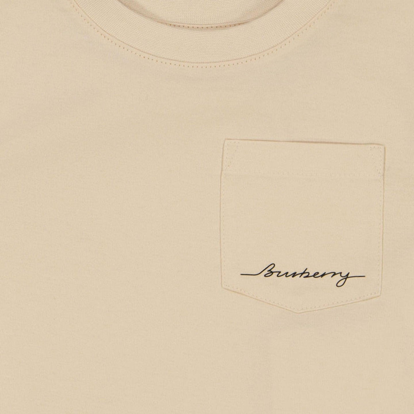 Burberry Cedar Baby Girls T-Shirt in Salmon