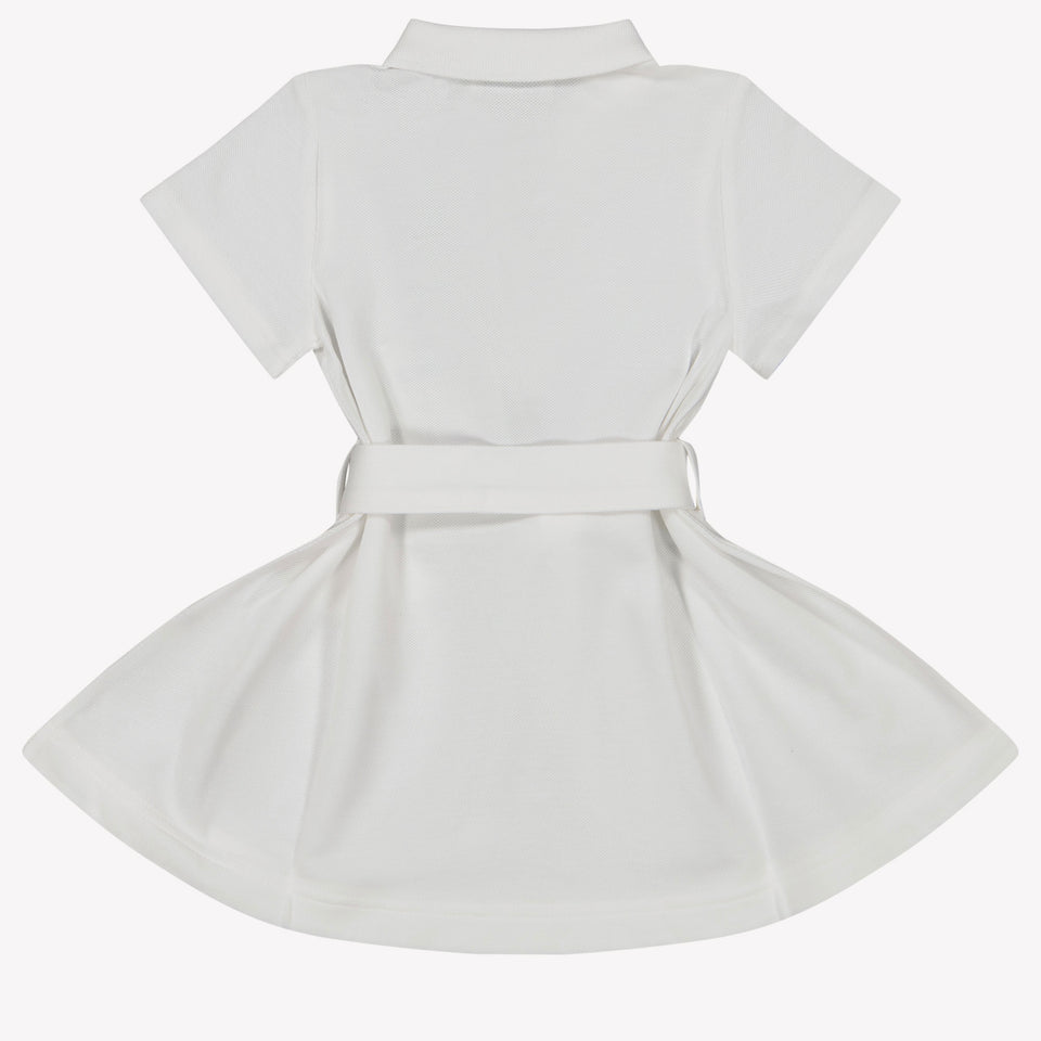 Burberry Astrid Baby Girls Dress in White