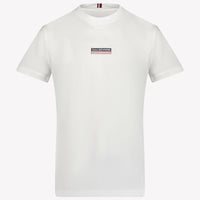 Tommy Hilfiger Kinder Jongens T-Shirt Wit