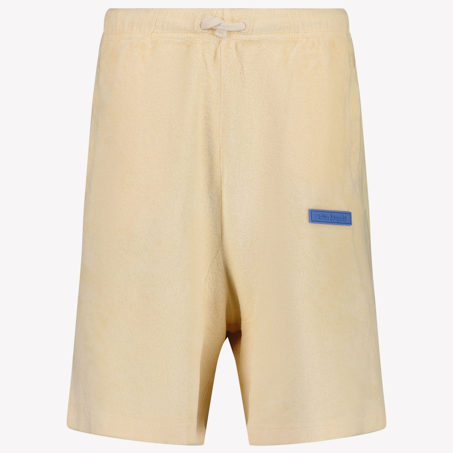 Palm Angels Kinder Jongens Shorts In Licht Beige