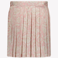 Versace Girls Skirt Light Pink