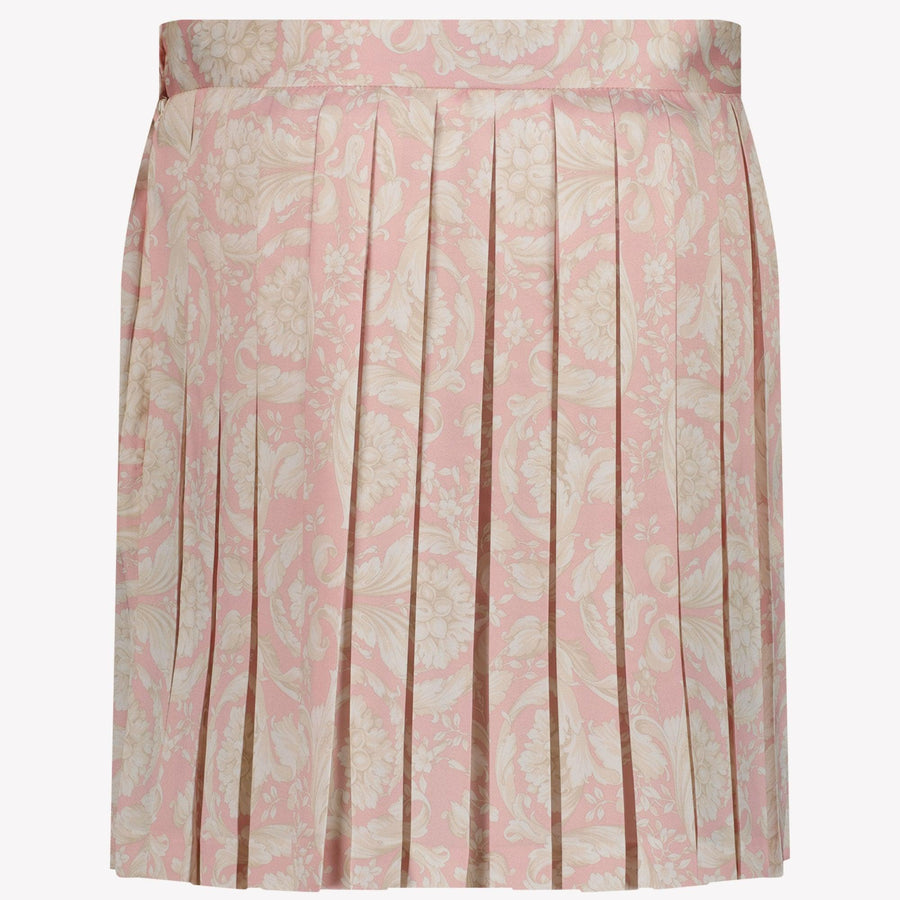 Versace Girls Skirt Light Pink