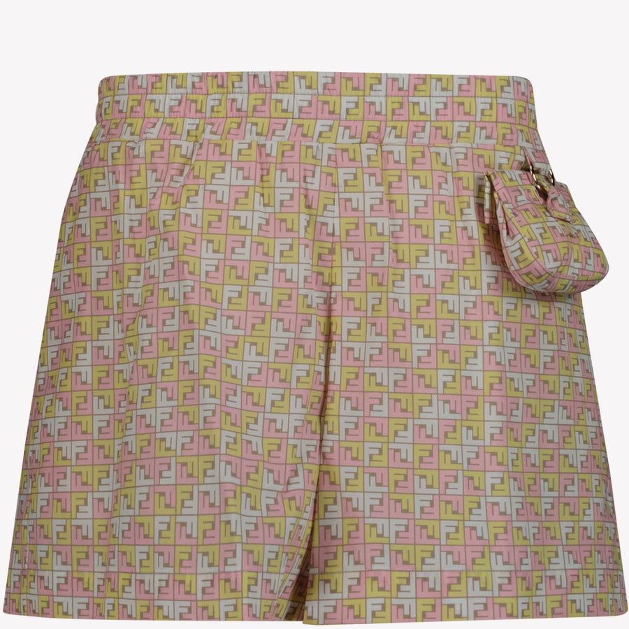 Fendi Kinder Meisjes Shorts Licht Roze